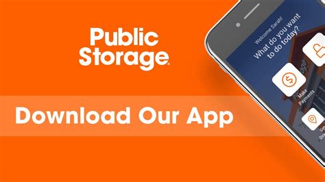 public starage|Public Storage App